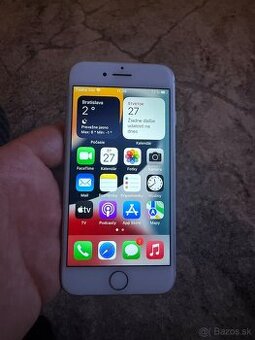 iPhone 7 , 128gb strieborný