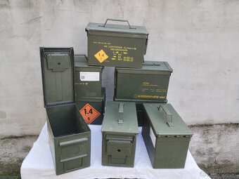 Kvalitné plechové skrinky od munície,vodotesné