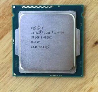 Intel Core i7-4790 , socket 1150, Haswell