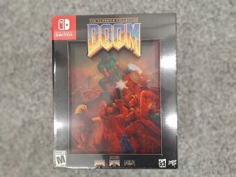 Predám Doom The Classics Collection na Nintendo Switch