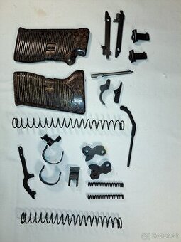 Predám nahradné diely do pištole vz. 52 Tokarev