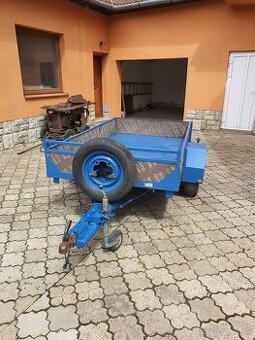 Predám prívesný vozík 2,5x1,4m