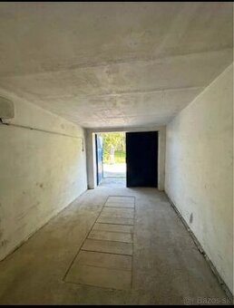 Prenajmem garáž v Senici, Kolónia