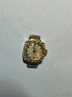 Predam pozlatene hodinky Glashutte