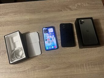 iPhone 11 Pro Max / 64GB Green / TOP stav - 1