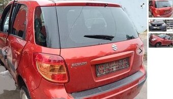 predám motor M16A SUZUKI SX4 1.6 2010 88kW  Suzuki SX4 1.6 2