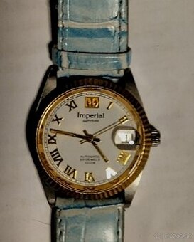 Made in Swiss Imperial automaty.60roky. - 1