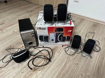 Repro suprava TRUST 5.1 kanalove