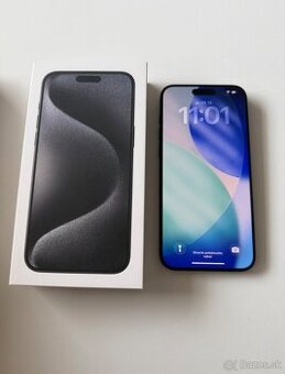 📱 Predám iPhone 15 Pro Max 256 GB 📱 - 1