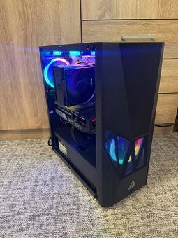 Herné PCčko Ryzen 5 4500/ RTX 3060 Ti/ 16GB/ 500gb NvMe