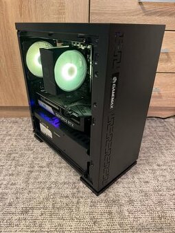 Herné PCčko Ryzen 7 5700X/ RTX 3060 Ti/ 16GB/ 500gb NvMe