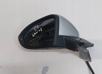 VW Golf VII 7 2012-2019 ľavé spätné zrkadlo 6+2 pin