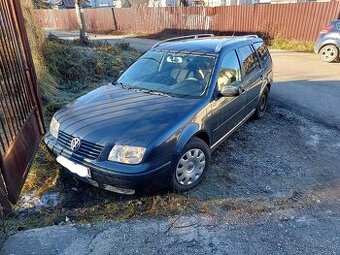 Rozpredám VW Bora 1.9tdi 85kw