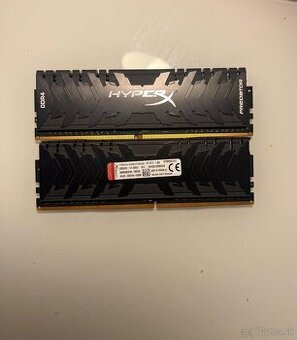 2x4GB RAM DDR4 3200MHZ