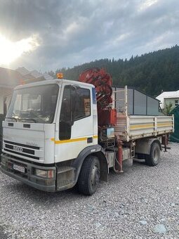 Iveco 130E18 eurocargo hydraulická ruka
