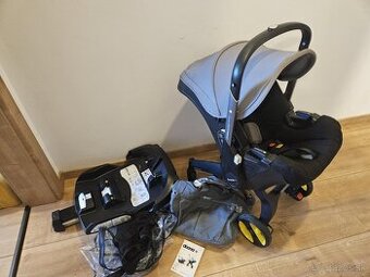 Doona plus autosedacka + isofix