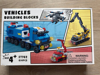 Stavebnica - vozidlá