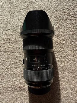 Sigma Art 18-35mm 1:1.8 DC