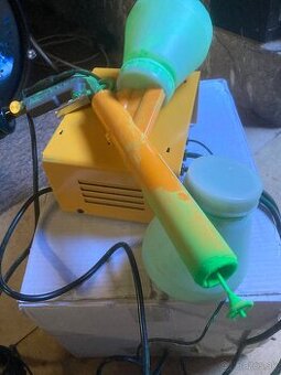 Elektrostaticka striekacia pištol MSW