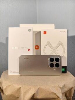 Xiaomi 15T Pro 12/256GB Gray + extra príslušenstvo