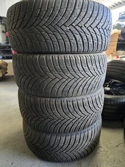 4x zimné pneu 195/50r15