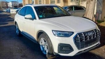 AUDI Q5, 40 TDI, QUATTRO, S-LINE, SPORTBACK, MATRIX