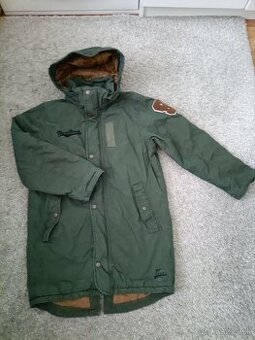 Bunda nezateplená - 9-10r.