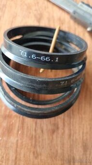 Vymedzovaci kruzok na kolesa