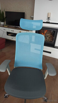 Nová kancelárska stolička