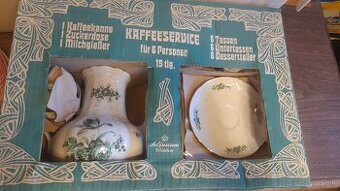 Čajová-kávová súprava-nepoužívaná 80eur