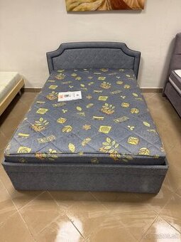Čalúnená posteľ s matracom – 140×200 cm