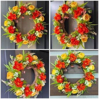 VENIEC Jarný Letný na dvere Venček celoročný CV2