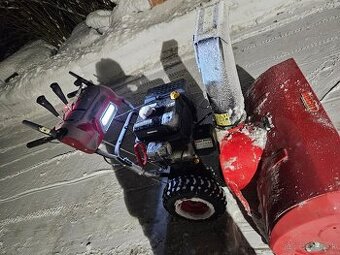 Predám snežnú frezu Hecht 9542SQ