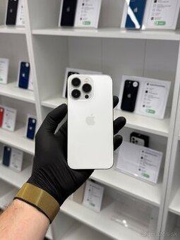 ZÁRUKA 2 ROKY /  Apple iPhone 13 Pro 256GB Silver, 100%