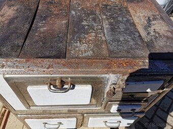 Kachle kuchynská pec