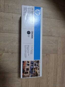 Originálny toner HP 125A (CB540A) – čierny, nerozbalený