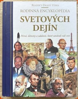 KNIHA Rodinná encyklopédia svetových dejín RDV za 7EUR