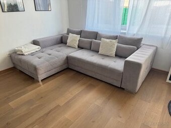 Rohová sedačka elektrická