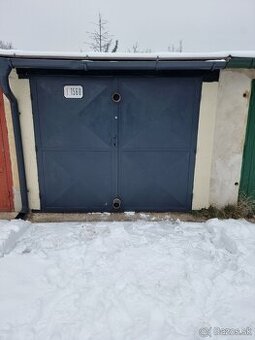 Ponúkam garáž do dlhodobého prenájmu