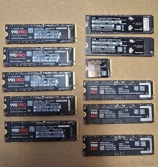 Predám SSD M.2 disky