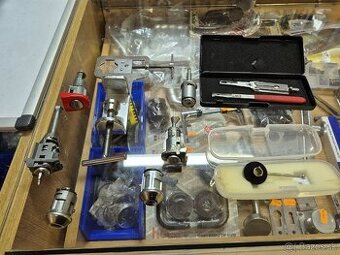 Lishi HU66 v.3.1, zámky a svěrák