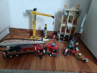 Lego city 60216-hasicsky zbor