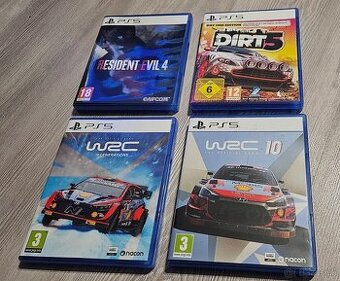 Hry na PS5 - malo hrane