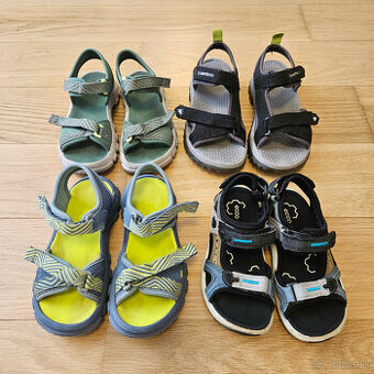 Detské letné sandále