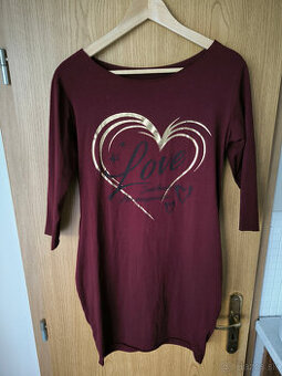 Nové šaty/tunika z Jeans shopu - iba vyskúšané