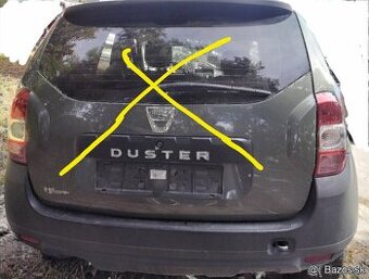 DACIA DUSTER 1.6 2013 predám MOTOR K4M Z835, PREVODOVKA 5 rý