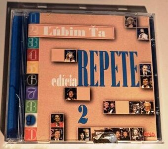 Zháňam tieto cd Repete
