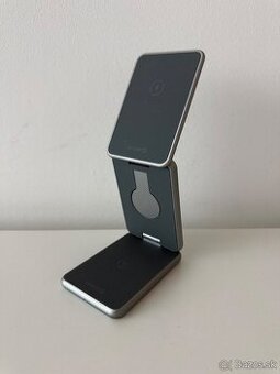 Swissten bezdrôtová hliníková nabíjačka AL1 - MagSafe