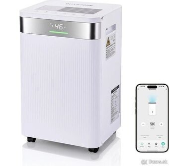 BlitzHome 20L/24H inteligentný odvlhčovač s ovládanim wifi