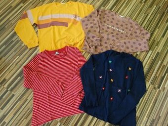 Tričká s dlhým Mayoral, Desigual, Coccodrillo ...164